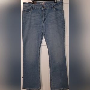 Wrangler Retro Mid-Rise Boot Cut Blue Jean 17x34